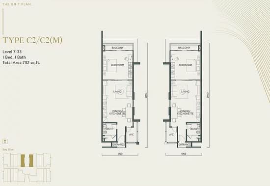 Quill Residence - Floor Plan - iProperty.com.my