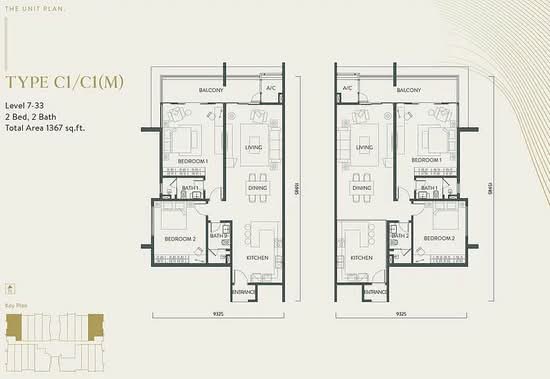 Quill Residence - Floor Plan - iProperty.com.my