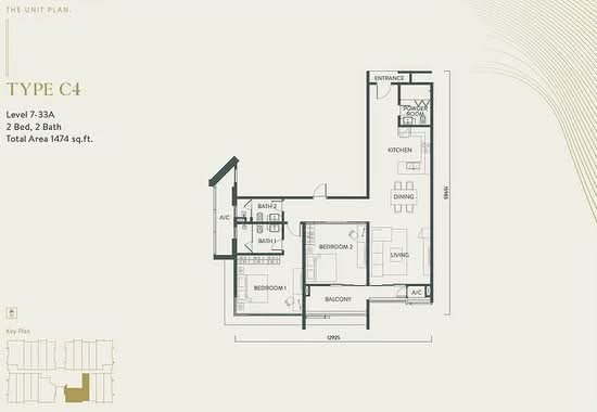 Quill Residence - Floor Plan - iProperty.com.my