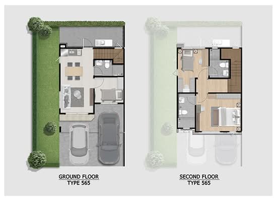 Britania Saimai Khukhot Station - Floor Plan