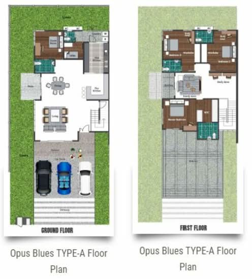 Opus @ Lake Vicinity - Floor Plan - iProperty.com.my