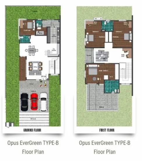 Opus @ Lake Vicinity - Floor Plan - iProperty.com.my