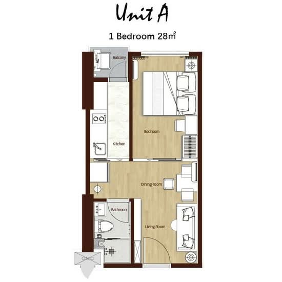Regal Bangna : รีเกิล บางนา - Floor Plan