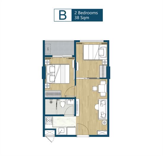 Regal Srinakarin 40 - Floor Plan