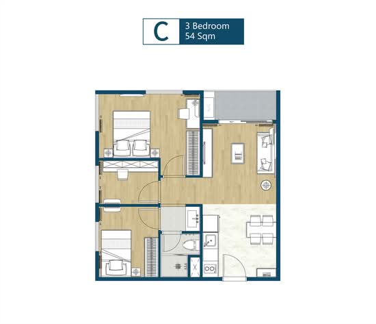Regal Srinakarin 40 - Floor Plan