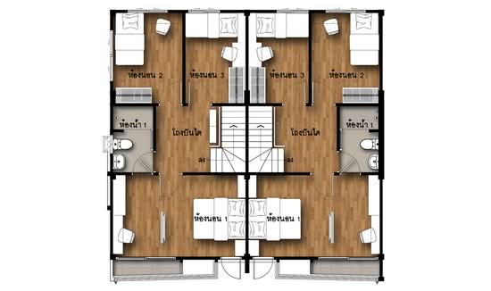 Supalai Primo Kanjanaphisek-Rama 5 : ศุภาลัย พรีโม่ กาญจนาภิเษก-พระราม 5 - Floor Plan