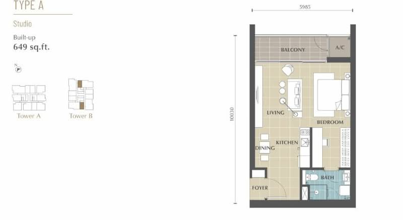 Kondominium untuk Dijual di Jesselton Twin Towers - Voca Kun - PropertyGuru.com.my