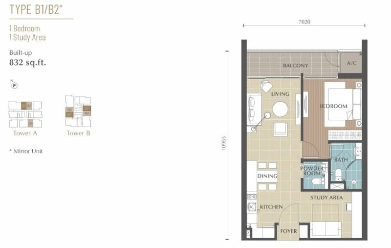 Condominium for Sale at Jesselton Twin Towers - Voca Kun - PropertyGuru.com.my