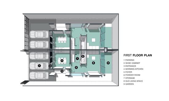 Cherish Ladprao 71 : เฌอริช ลาดพร้าว 71 - Floor Plan