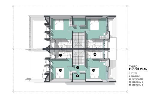 Cherish Ladprao 71 : เฌอริช ลาดพร้าว 71 - Floor Plan