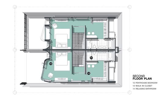 Cherish Ladprao 71 : เฌอริช ลาดพร้าว 71 - Floor Plan