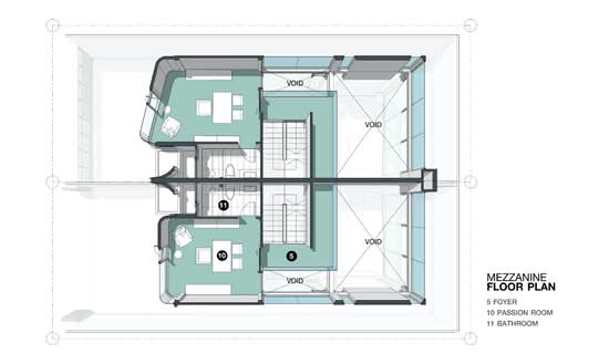 Cherish Ladprao 71 : เฌอริช ลาดพร้าว 71 - Floor Plan