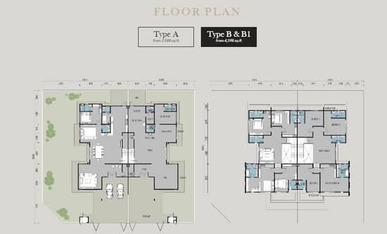 Allysum @ Resort Homes - Floor Plan - iProperty.com.my
