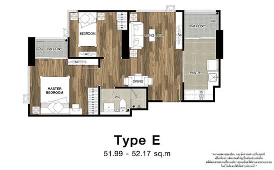 The Clev Riverline Chaophraya-Wongsawang : เดอะ เคลฟ ริเวอร์ไลน์ เจ้าพระยา-วงศ์สว่าง - Floor Plan