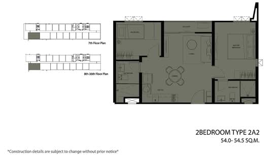 The Key Rama 3 - Floor Plan