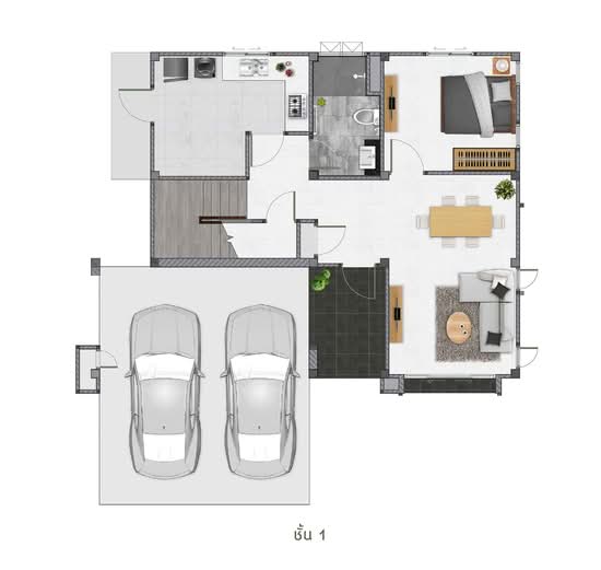 Sammakorn Chaiyapruek-Wongwaen 2 : สัมมากร ชัยพฤกษ์-วงแหวน 2 - Floor Plan