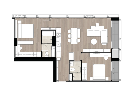 The Issara Sathorn - Floor Plan