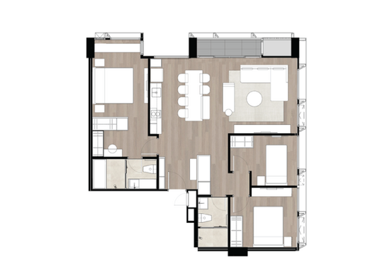The Issara Sathorn - Floor Plan