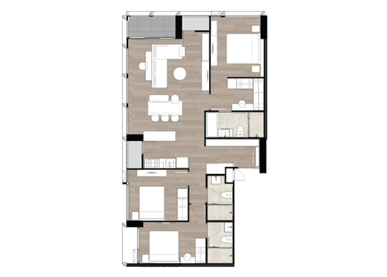 The Issara Sathorn - Floor Plan
