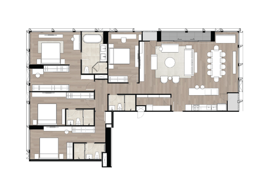 The Issara Sathorn - Floor Plan