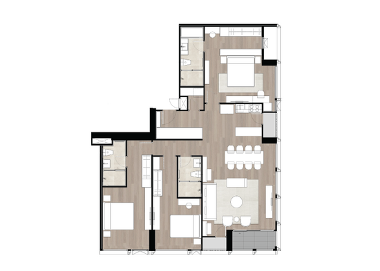 The Issara Sathorn - Floor Plan