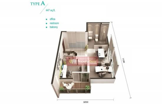 Meridin Executive Suites - Floor Plan - iProperty.com.my