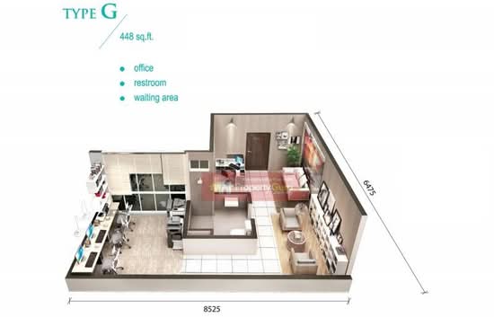 Meridin Executive Suites - Floor Plan - iProperty.com.my