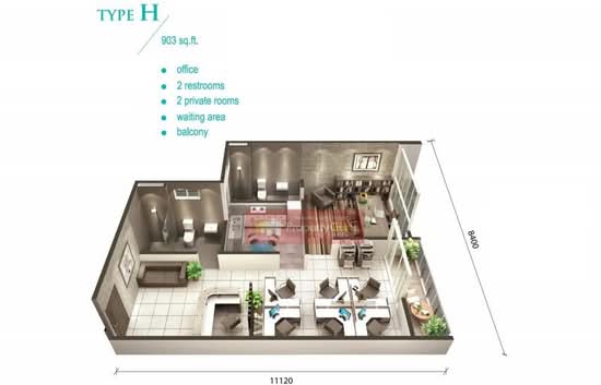 Meridin Executive Suites - Floor Plan - iProperty.com.my