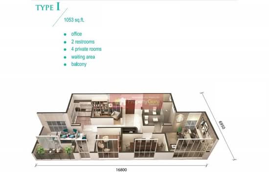 Meridin Executive Suites - Floor Plan - iProperty.com.my