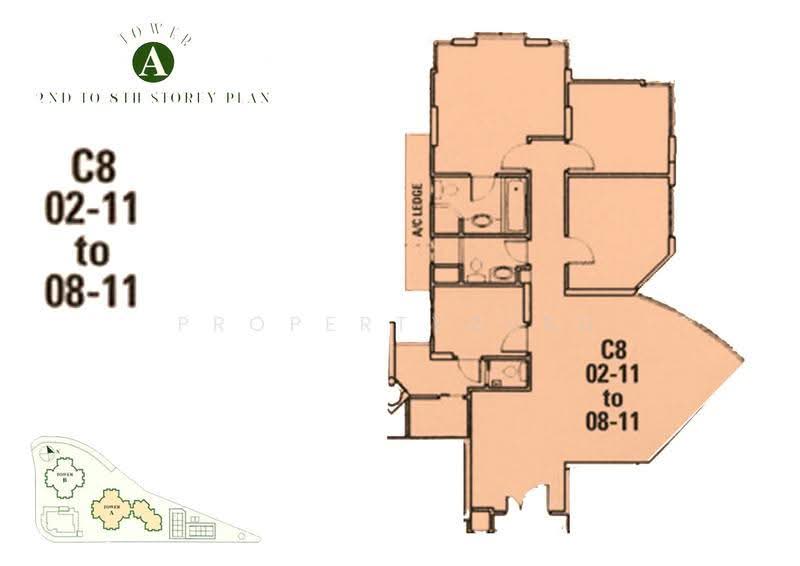 Bishan 8, 61 Bishan Street 21, Ang Mo Kio / Bishan / Thomson, 3 Bedrooms, 1,163 sqft, Condominium For Sale, by Kevin Ng, 500274781 - 2D - PropertyGuru.com.sg