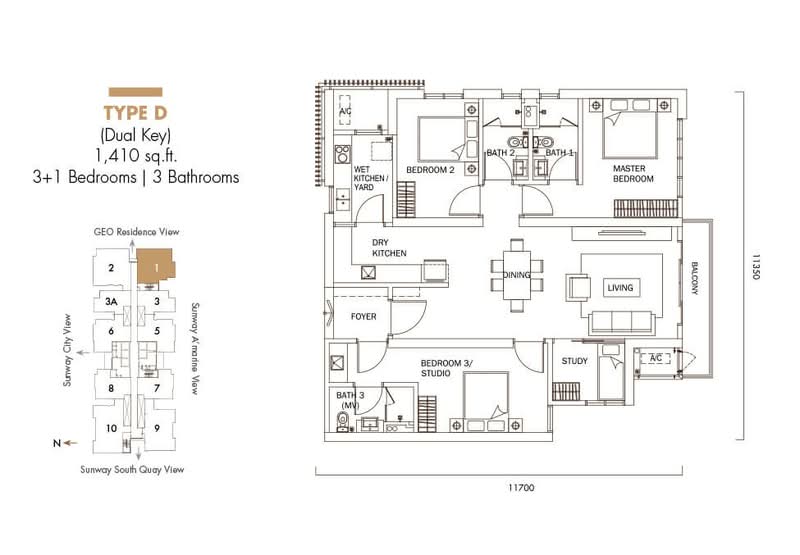 Condominium for Sale at Sunway GeoLake Residences - Daizy Tan - PropertyGuru.com.my