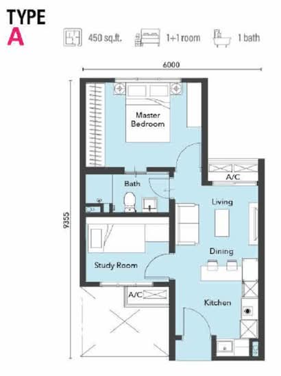 121 Residences - Floor Plan - iProperty.com.my