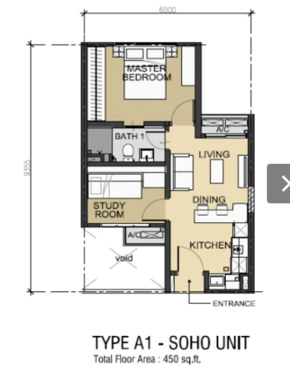 121 Residences - Floor Plan - iProperty.com.my