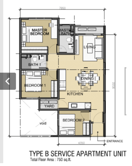 121 Residences - Floor Plan - iProperty.com.my