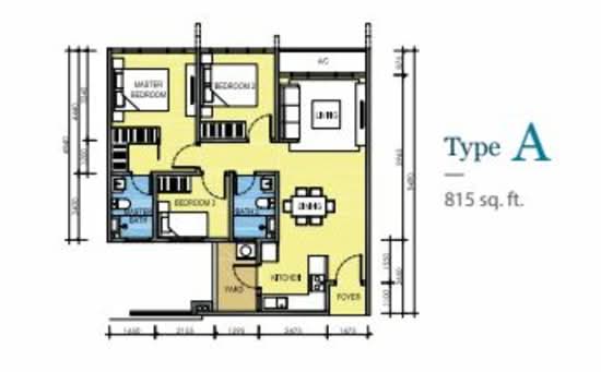GM Residence Remia - Floor Plan - iProperty.com.my