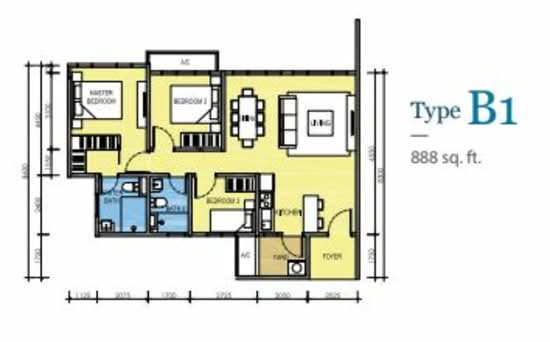 GM Residence Remia - Floor Plan - iProperty.com.my