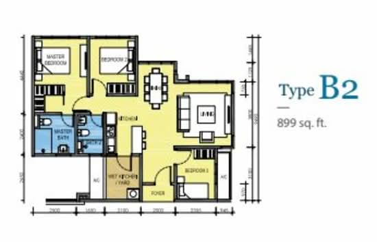 GM Residence Remia - Floor Plan - iProperty.com.my