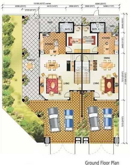 Laman Oakleaf - Floor Plan - iProperty.com.my