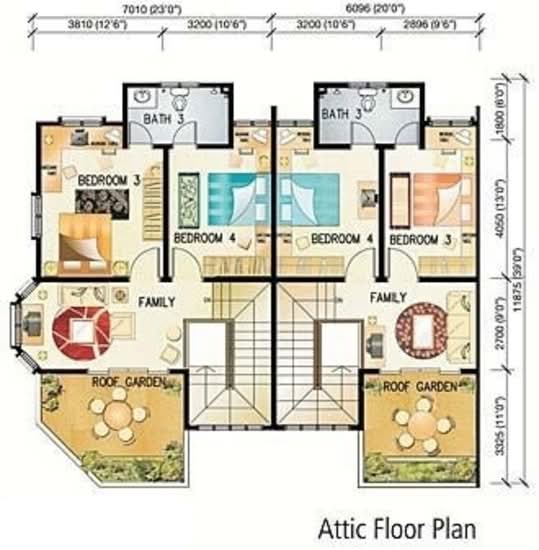 Laman Oakleaf - Floor Plan - iProperty.com.my