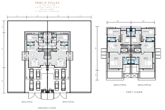 Hemingway Residences - Floor Plan - iProperty.com.my