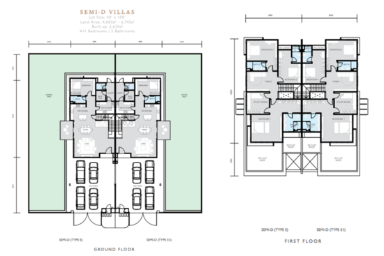 Hemingway Residences - Floor Plan - iProperty.com.my