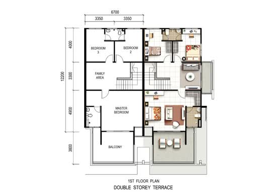 Raintree Park 2 - Floor Plan - iProperty.com.my