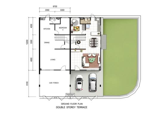 Raintree Park 2 - Floor Plan - iProperty.com.my