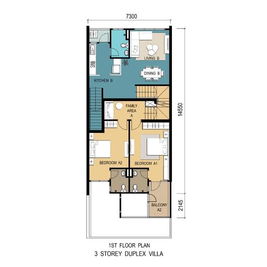 Raintree Park 2 - Floor Plan - iProperty.com.my