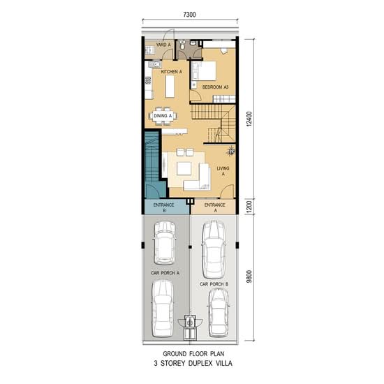 Raintree Park 2 - Floor Plan - iProperty.com.my