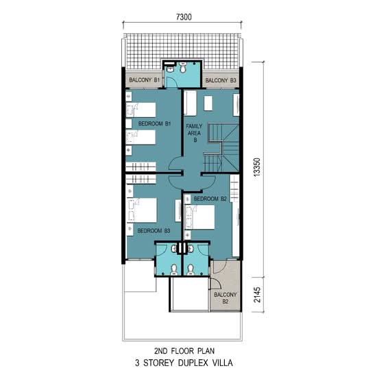 Raintree Park 2 - Floor Plan - iProperty.com.my