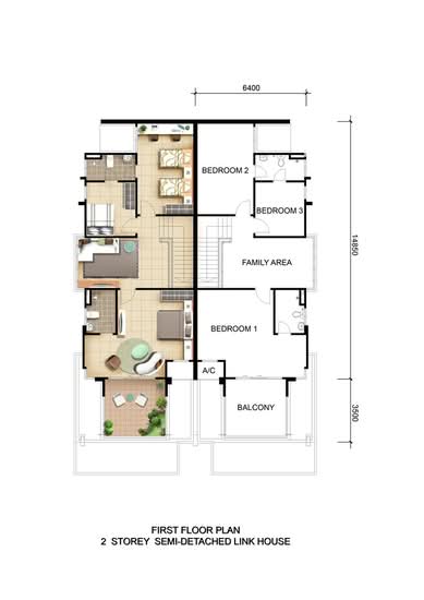 Raintree Park 2 - Floor Plan - iProperty.com.my
