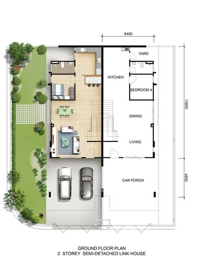 Raintree Park 2 - Floor Plan - iProperty.com.my