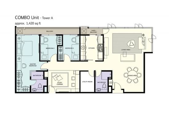 Kiara East - Floor Plan - iProperty.com.my