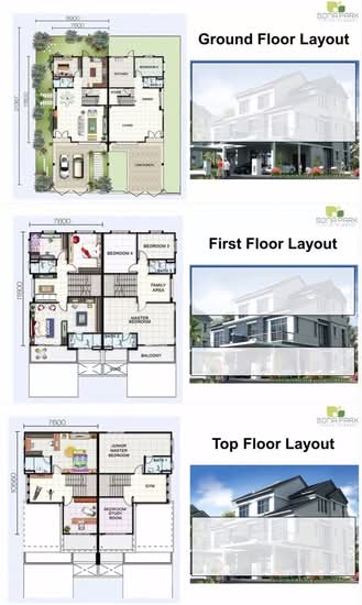 Sona Park - Floor Plan - iProperty.com.my